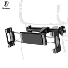 Load image into Gallery viewer, Baseus Back Seat Car Mount Holder Mobile Phone Stand For iPhone 7 iPad 2 3 4 Air 5 Air 6 iPad Mini 1 2 3 Tablet Samsung Bracket
