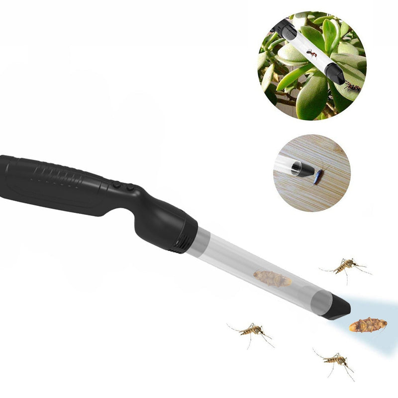 Littel Sucker Spider Vacuum LED Insect Suction Trap Catcher Fly Bugs Buster ultrasonic pest repeller Pest Buster