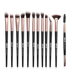 Makeup Brushes Set 12 pcs/lot Eye Shadow Blending Eyeliner Eyelash Eyebrow Brushes For Makeup