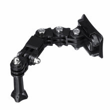 Load image into Gallery viewer, Motorcycle Helmet Mount Curved Adhesive Arm For Xiaomi yi 4K Gopro Hero 8 7 6 5 4 SJCAM sj4000 Eken H9 Action Camera Accessories
