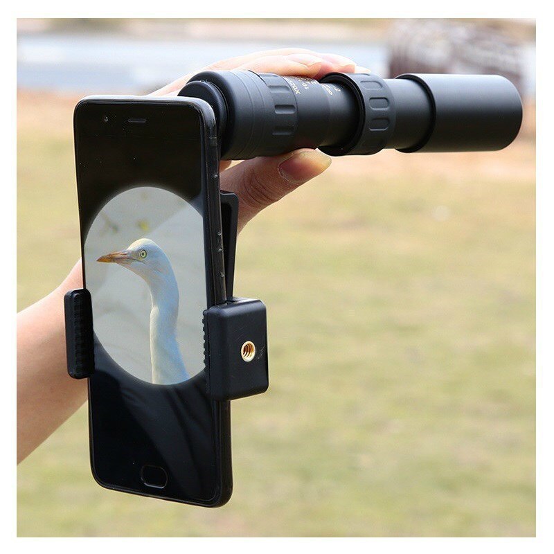 Outdoor Tactical Military Metal Monocular Telescope 10-300 Zoom Monocular Camp Hike Hunting Fishing Pocket Tool