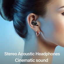 Load image into Gallery viewer, ⭐️⭐️⭐️⭐️⭐️ 2021 Invisible Ture Wireless Earphone Noise Cancelling Bluetooth Headphone Handsfree Stereo Headset TWS Earbud With Microphone
