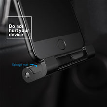 Load image into Gallery viewer, Baseus Back Seat Car Mount Holder Mobile Phone Stand For iPhone 7 iPad 2 3 4 Air 5 Air 6 iPad Mini 1 2 3 Tablet Samsung Bracket
