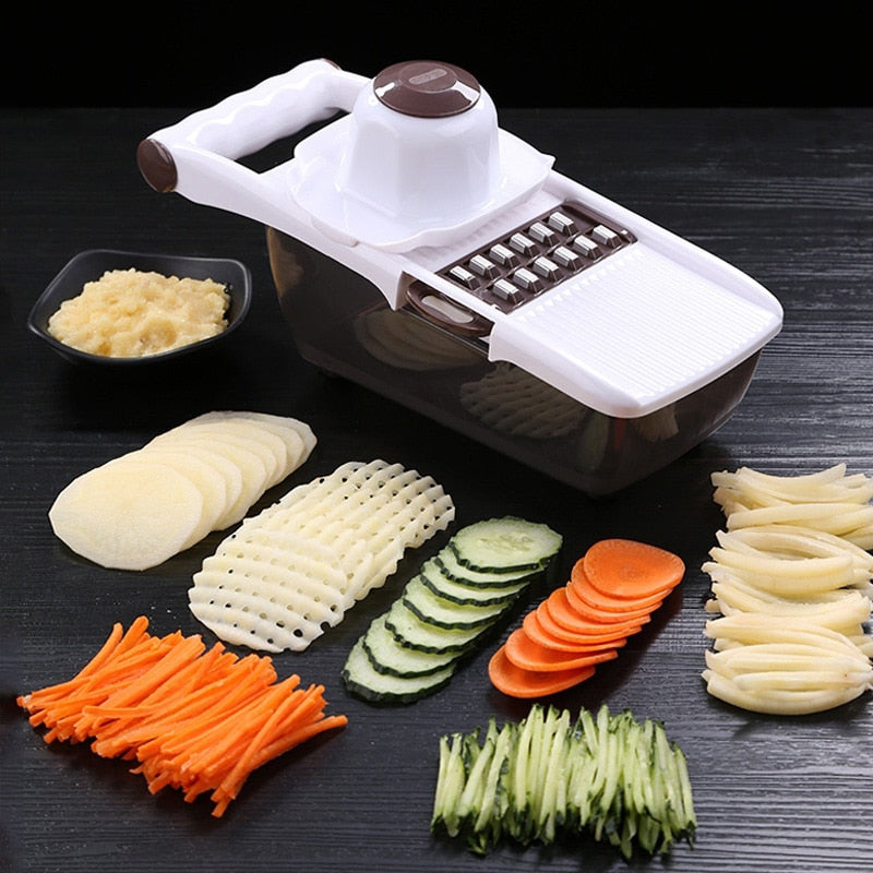 Multifunctional Mandoline Slicer Vegetable Cutter With Stainless Steel Blade Potato Carrot Grater Kitchen Tools