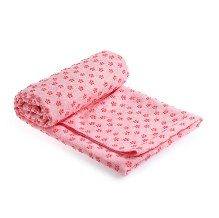 YOUGLE Non Slip Yoga Mat Cover Towel Blanket For Fitness Exercise Pilates Training