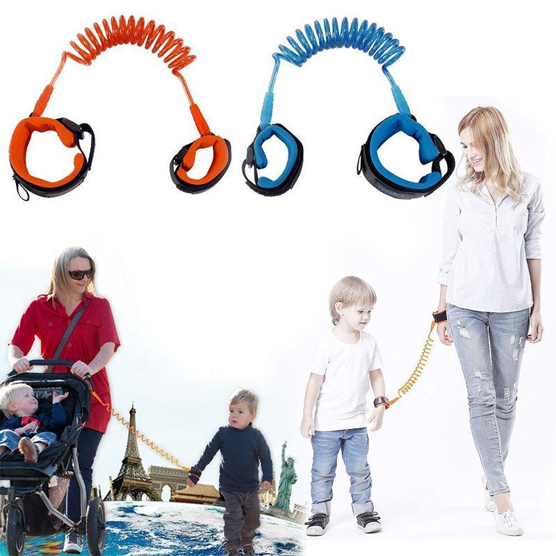 Kids Safety Harness Child Leash Anti Lost Wrist Link Traction Rope Anti Lost Bracelet