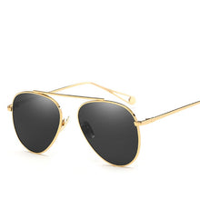 Load image into Gallery viewer, Luxury Brand Pilot Women&#39;s Sunglasses Fashion Aviation Vintage Sunglass Female Sun Glasses
