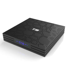 Load image into Gallery viewer, T9 4GB 64GB RK3328 Quad Core Smart Android 8.1 TV BOX Bluetooth4.0 H2.65 4K 2.4GHz/5GHz WIFI Set-top box Media Player
