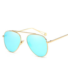 Load image into Gallery viewer, Luxury Brand Pilot Women&#39;s Sunglasses Fashion Aviation Vintage Sunglass Female Sun Glasses
