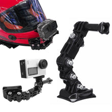 Load image into Gallery viewer, Motorcycle Helmet Mount Curved Adhesive Arm For Xiaomi yi 4K Gopro Hero 8 7 6 5 4 SJCAM sj4000 Eken H9 Action Camera Accessories
