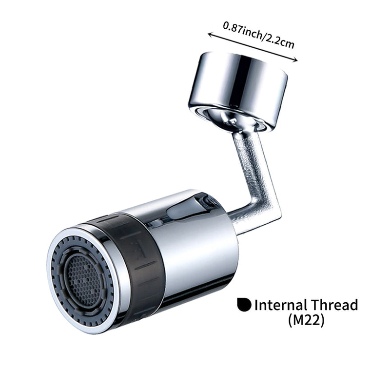 720 Degree Swivel Faucet Aerator Universal Splash Filter Faucet Spray Head Kitchen Tap Water Saving Nozzle Movable Brass Sprayer