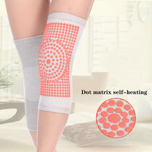 Load image into Gallery viewer, Self-heating Knit Warm Knee Pads Cover Cold Knee Electric Heating Support Knee Pads

