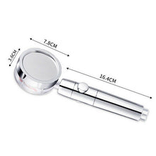 Load image into Gallery viewer, Water Saving Flow 360 Rotating High Nozzle With Turbo Shower Head
