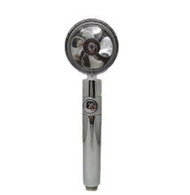 Load image into Gallery viewer, Water Saving Flow 360 Rotating High Nozzle With Turbo Shower Head
