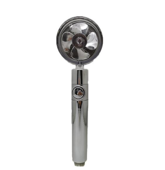 Water Saving Flow 360 Rotating High Nozzle With Turbo Shower Head