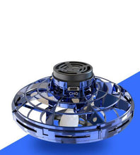 Load image into Gallery viewer, e24™️ Athletic antistress hand mini flying toy Gyro rotator drone UFO led fidget finger spinner Rotary child christmas gift
