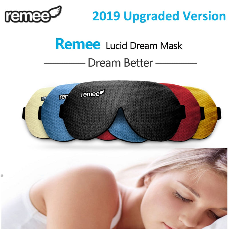 Smart Remee Lucid Dream Mask Dream Machine Maker Remee Remy Patch Dreams Masks Inception Lucid Dream Control