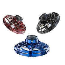 Load image into Gallery viewer, e24™️ Athletic antistress hand mini flying toy Gyro rotator drone UFO led fidget finger spinner Rotary child christmas gift
