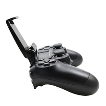 Load image into Gallery viewer, Mobile Cell Phone Stand For PS4 Controller Mount Hand Grip For PlayStation 4 Gamepad For Samsung S9 S8 Clip Holder

