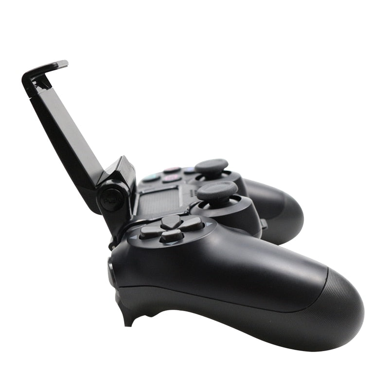 Mobile Cell Phone Stand For PS4 Controller Mount Hand Grip For PlayStation 4 Gamepad For Samsung S9 S8 Clip Holder