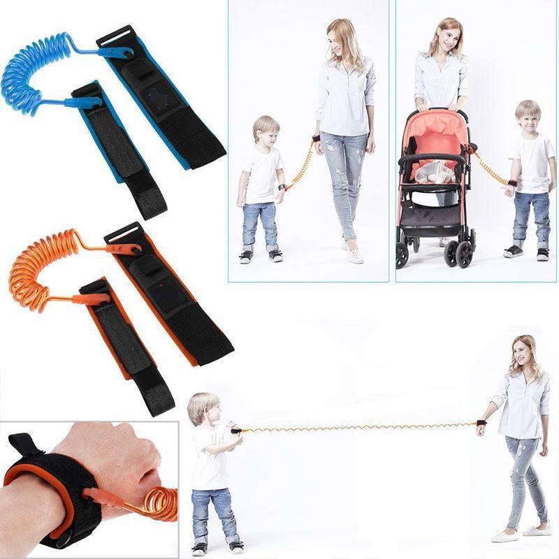 Kids Safety Harness Child Leash Anti Lost Wrist Link Traction Rope Anti Lost Bracelet