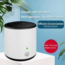 Load image into Gallery viewer, Mini Portable Ozone Generator Air Purifier Ionizer Cleaner Remover Odour Cigarette Smell Bacteria Fridge Car Cabinet
