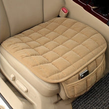 Load image into Gallery viewer, Universal Winter Warm Car Seat Cover Cushion Anti-slip Front Chair Seat Breathable Pad Car Seat Protector Seat Covers for Cars
