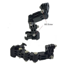 Load image into Gallery viewer, Motorcycle Helmet Mount Curved Adhesive Arm For Xiaomi yi 4K Gopro Hero 8 7 6 5 4 SJCAM sj4000 Eken H9 Action Camera Accessories
