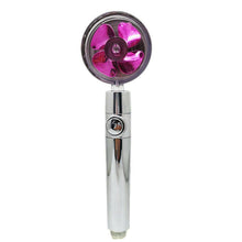 Load image into Gallery viewer, Water Saving Flow 360 Rotating High Nozzle With Turbo Shower Head
