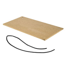 Load image into Gallery viewer, Wooden WiFi Password Sign Hanging Board Chalkboard Internet Signal Plate Indication Home Coffee Bar Party Decorations
