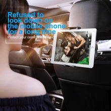 Load image into Gallery viewer, Baseus Back Seat Car Mount Holder Mobile Phone Stand For iPhone 7 iPad 2 3 4 Air 5 Air 6 iPad Mini 1 2 3 Tablet Samsung Bracket
