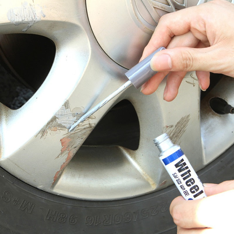 Car Paint Scratch Repair Pen Waterproof Paint Pen Marker Pen Brush Paint Car Tyre Tread Care