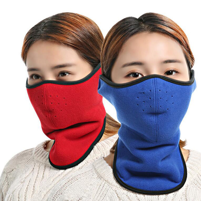 Oneoney 1pc Winter Warm Cycling Riding Mask Mouth Nose Ear Neck Protector Warmer Outdoor Cold Production Man Woman Office School