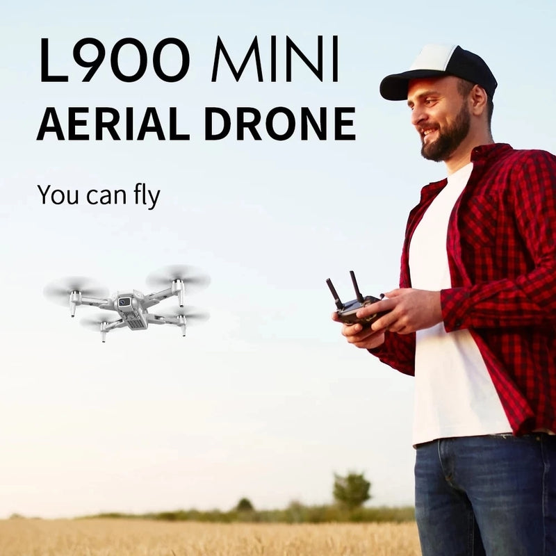 L900 pro 4K HD dual camera with GPS 5G WIFI FPV real-time transmission brushless motor rc distance 1.2km professional drone