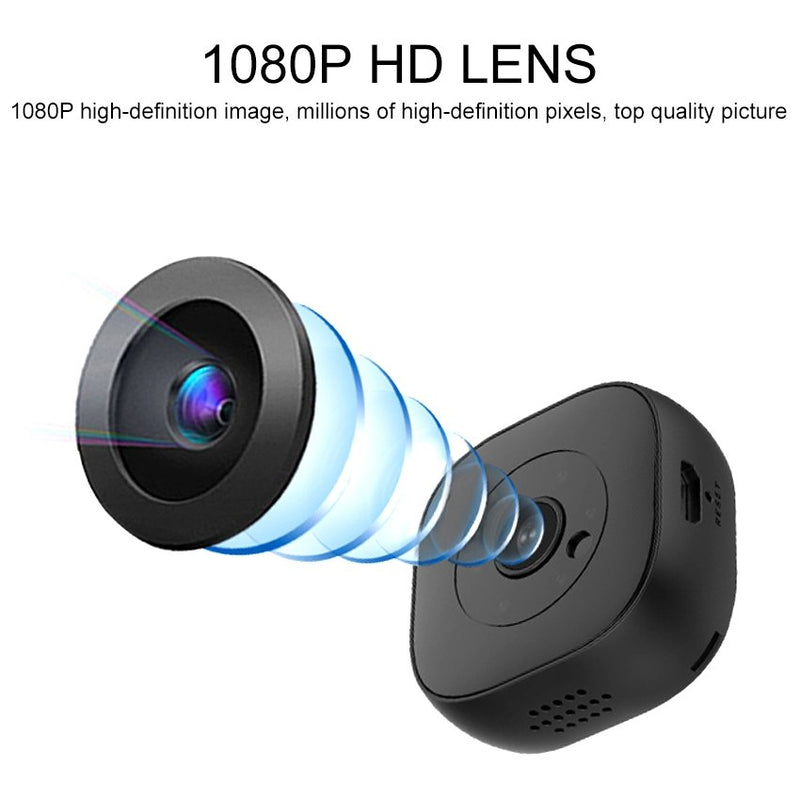 HD 1080P wifi mini camera Infrared Night Version Micro Camera DVR Remote Control Motion Sensor Cam Video recorder Secret Cam