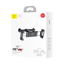 Load image into Gallery viewer, Baseus Back Seat Car Mount Holder Mobile Phone Stand For iPhone 7 iPad 2 3 4 Air 5 Air 6 iPad Mini 1 2 3 Tablet Samsung Bracket
