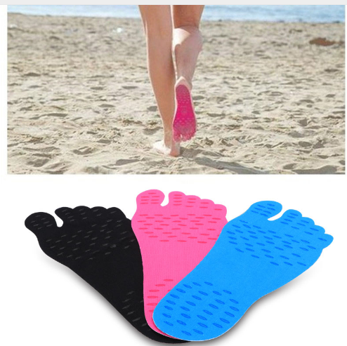 Foot Stickers Shoes Stick on Soles Sticky Pads Waterproof Hypoallergenic Adhesive Feet Pad Foot Care