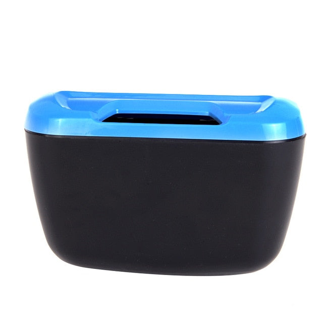 Mini Car Auto Rubbish Dustbin Trash Can Garbage Dust Case Box Car Storage Case Car Trash Bin Car Accessories