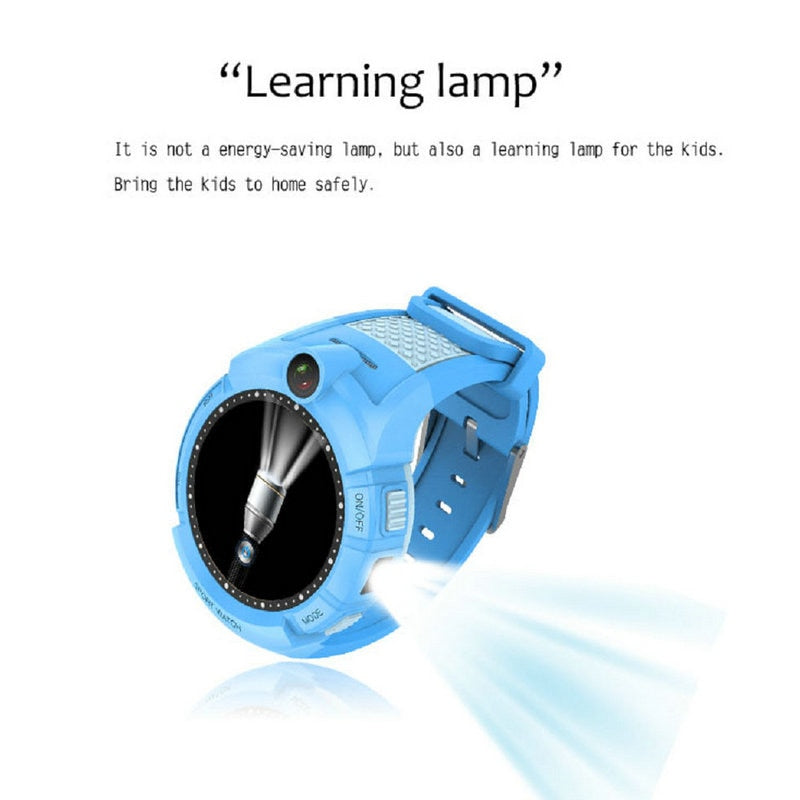 Q360 Kids Smart Watch with Camera GPS WIFI Location Child smartwatch SOS Anti-Lost Monitor Tracker baby WristWatch