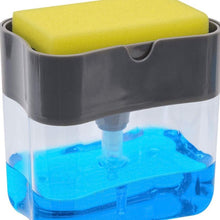 Load image into Gallery viewer, Kitchen Soap Dispenser Single Hand Sponge Soap Dispenser Soap Dispenser Sink Sponge Dispenser Soap Dispenser
