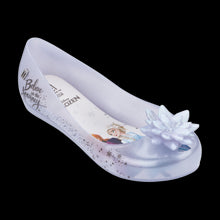 Load image into Gallery viewer, Mini MELISSA MEL ULTRAGIRL + Big Girl Jelly Sandals Bow Flowers Kids Sandals Children Beach Shoes Non-slip Toddler Shoes
