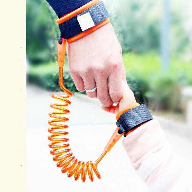 Kids Safety Harness Child Leash Anti Lost Wrist Link Traction Rope Anti Lost Bracelet