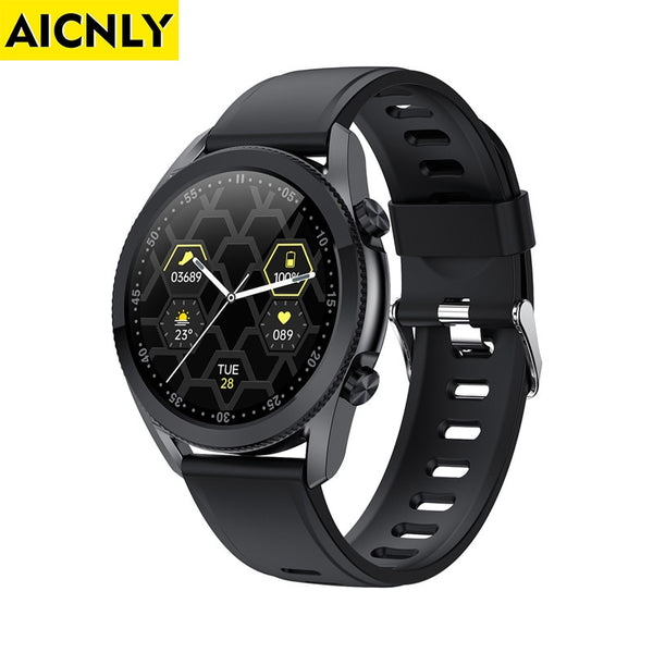 NEW Bluetooth Phone Smartwatch Women Men  Waterproof Sports Fitness Watch Health Tracker Weather Display For Android ios Samsung