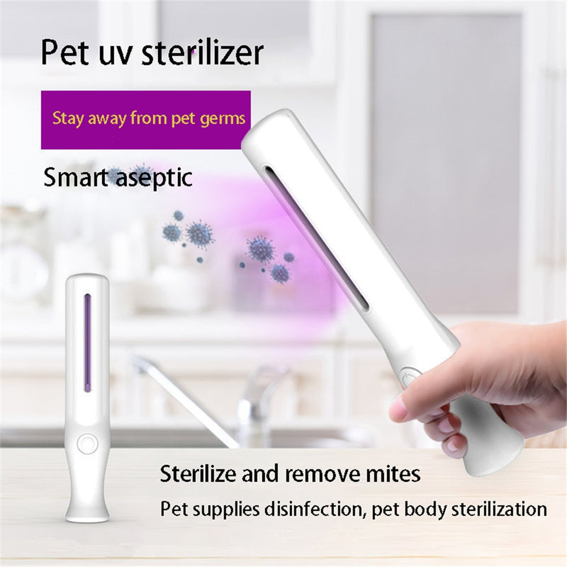 Mini Ultraviolet Sanitizer Handheld UV Light Disinfection Lamp for Home Office Travel Portable Sterilizer Mites Lights