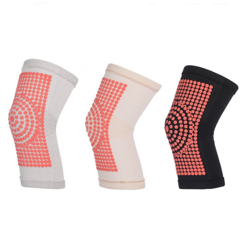 Self-heating Knit Warm Knee Pads Cover Cold Knee Electric Heating Support Knee Pads