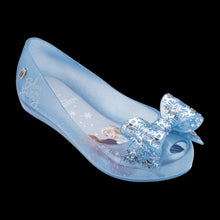 Load image into Gallery viewer, Mini MELISSA MEL ULTRAGIRL + Big Girl Jelly Sandals Bow Flowers Kids Sandals Children Beach Shoes Non-slip Toddler Shoes
