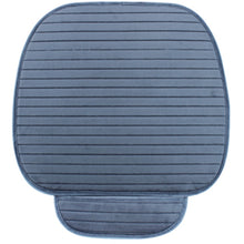 Load image into Gallery viewer, Car Seat Cover Front Rear Flocking Cloth Cushion Non Slide Auto Accessories Universa Seat Protector Mat Pad Keep Warm in Winter
