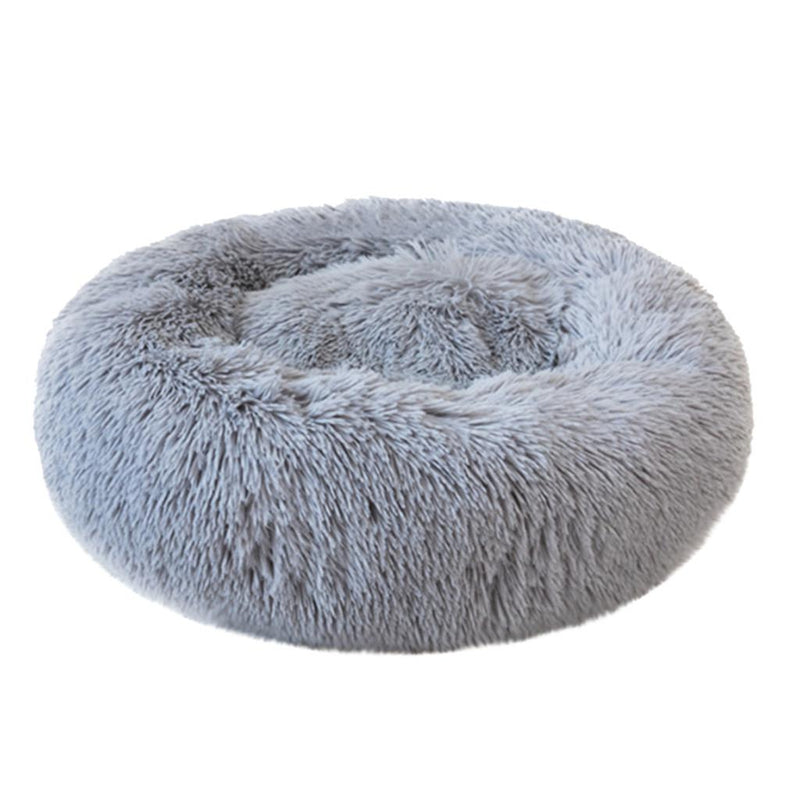 Pet Dog Bed Comfortable Donut Cuddler Round Dog Kennel Ultra Soft Washable Dog and Cat Cushion Bed