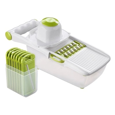 Multifunctional Mandoline Slicer Vegetable Cutter With Stainless Steel Blade Potato Carrot Grater Kitchen Tools