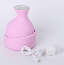 Load image into Gallery viewer, Waterproof Electric Head Massage Wireless Scalp Massager Prevent Hair Loss Body Deep Tissue Kneading
